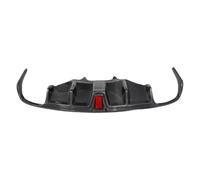 High-Performance Carbon Fiber Rear Bumper Diffuser with Brake Lamp Compatible for Porsche Macan 2014-2021 - Aerodynamic Splitter & Styling Upgrade