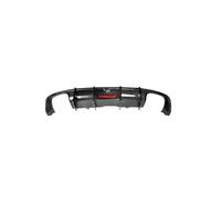 High-Performance Carbon Fiber Rear Diffuser Splitter with LED Light Compatible for Audi A5 Sline/S5 Sport 2017-2020 - Aerodynamic Bumper Guard & Spoiler Extension(Carbon Fiber)