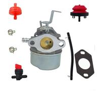 High Performance Carburetor for Snow Blower, Compatible with Models 632107A, HS50, and More, Ensures Reliable Operation in Winter