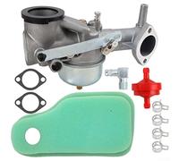 High Performance Carburetor Kit for 491590, 390811, 392152 Complete Set for 191700, 192700 Engine Series with Reliable Parts