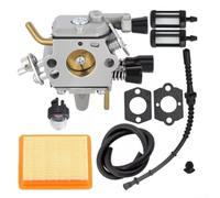 High Performance Carburetor Kit for FS120 Brushcutter Essential Replacement Parts
