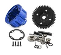 High Performance Center Differential Gear Assembly Replacement Smooth Driving Metal Gear Metal Differential