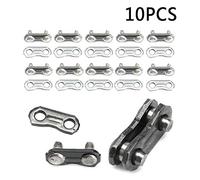 High Performance Chainsaw Chain Joiner Link Chainsaw Spare Parts Stainless Steel Industrial Grade Repair Parts Garden Tools Set Spade and Fork