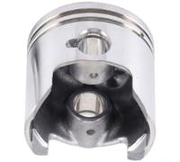 High Performance Chainsaw Cylinder Kit for 40F 44F 52CC 58CC Engines, 2-Cycle Silver Replacement Part(A)