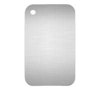 High Performance Chopping Board, Professional Kitchen Chopping Board, Kitchen Cutting Board, Reversible Food Cutting Board Made of Stainless Steel, Non-Slip Chinese Square Chopping Board for the Re