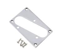 High Performance Chrome Plated Pickup Bracket 4 Fixed Screws Precision Design Guitar Bridge Pickup Guitar Pickup Mounting Screws