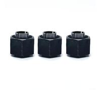 High Performance Chuck Collet and Nut Replacement for Bosch Routers Including DW618D/M Compatible with Key Parts (6.35MM)