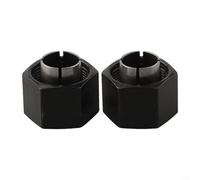 High Performance Chuck Collet and Nut Replacement Set 2pcs for DW621, DW616 Router Compatibility with Various Models