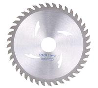 High-Performance Circular Saw Blade for Wood Cutting Disc 125mm x 22.23mm x 40T -for Solid Wood, Plywood, Neat Teeth, Fast & Smooth Cutting