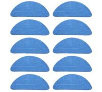 High Performance Cleaning Cloths for Ropo Glass 3/4 Robot Vacuums Pack of 410 (10 PACK)