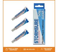 High-Performance Clear Adhesive: Flexible 3-Pack for All Your Repair Challenges