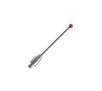 High Performance CMM Contact Probe with Carbide Ball Tip and Threaded Shank (A-5003-4797)