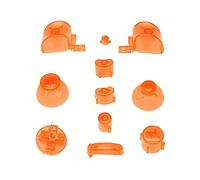 High Performance Controller Replacement Parts L R Right Left Trigger Button Game Controller Multi Color Button Set D-PAD Kit Set Easy Installation