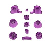 High Performance Controller Replacement Parts L R Right Left Trigger Button Game Controller Multi Color Button Set D-PAD Kit Set Easy Installation