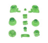 High Performance Controller Replacement Parts L R Right Left Trigger Button Game Controller Multi Color Button Set D-PAD Kit Set Easy Installation
