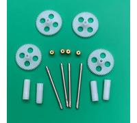 High Performance Copper Gear Set for Syma X5C X5SC X5SW M68 RC Quadcopter Smooth Flight Experience