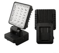 High Performance Cordless Work Flashlight for Worx WA3593 WA3595 WA3401 with Easy Operation