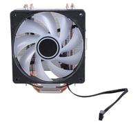 High-Performance CPU Cooler RGB LED CPU Fan For LGA 1150 115 1155 1156 1200 17XX AM4 AM3+ AM3 FM1 FM2 FM2+ AM2+ Efficient Cooling