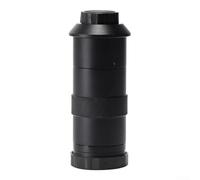 High Performance CS CMount Microscope Camera Lens 6 5 1 Zoom Ratio for Effective Visual Analysis (8X-130X)