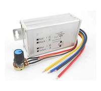 High-performance DC 9V-60V 10A PWM Motor Speed Control Controller Regulator DC 12V 24V 36V Driver Current Tuning Switch High Power DC Brush Motor DIY accessories