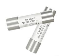 High Performance DC Fuses Designed to Handle Low Surge Currents in PV Systems (1065 Fuse-25A)