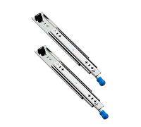 High-Performance Der Slides, Der Rails with Lock, Full Pearl Sliding Trac, 38in/95cm Hardware for Smooth