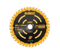 High-Performance Dewalt Cordless Extreme 165mm Circular Saw Blade 2-Pack