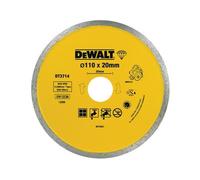 High-Performance Dewalt Dt3714 Diamond Tile Blade 110mm X 20mm For Precision Cutting