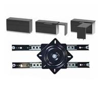 High-Performance Drawer Slides, 600mm Full Extension Drawer Rails, Heavy-Duty Cabinet Glide & Pivot Track, Smooth Pull-Out Mechanism for Easy Access,400mm