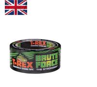 Brute Force Duct Tape - The Strongest Heavy Duty High Performance Tape Gaffa | Gaffer | Waterproof Backing 48mm x 9.1m Black