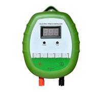 High performance electric fence system output for cattle and poultry ensures safe management of the grassland grassland management tool