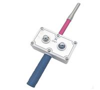 High-Performance Electric Pipe Threader with Automatic Feeding for Electrical Conduits Automatic Cable Pulling Machine Power Pipe Threader