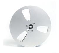 High Performance Empty Tape Reel Designed for TEAC and For Studer, Made from Sturdy Aluminum Alloy Material (Silver)