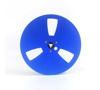 High Performance Empty Tape Reel Designed for TEAC and For Studer, Made from Sturdy Aluminum Alloy Material (blue)