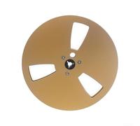 High Performance Empty Tape Reel Designed for TEAC and For Studer, Made from Sturdy Aluminum Alloy Material (gold)