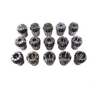 High Performance ER25 216mm Spring Collet for CNC Equipment, Ensures Secure Tool Holding in Machining Processes (11mm)