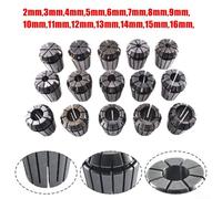 High Performance ER25 216mm Spring Collet for CNC Equipment, Ensures Secure Tool Holding in Machining Processes (6mm)