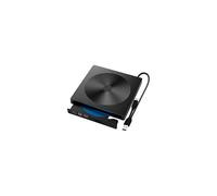 High Performance External Blu Ray Drive, 5 In 1 Portable Player For Laptop Desktop, Supports USB 3.0 Type-C Interface, CD DVD Burning, And 3D Blu Ray