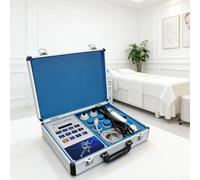 High-Performance Extracorporeal Shockwave Therapy Instrument with 7 Versatile Massage Heads, 16 Customizable Frequency Options & 12 Power Gears, Effective Deep Tissue Massager (A)