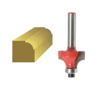 High-Performance Faithfull 13.3mm Ovolo Router Bit With 1/4 Inch Shank