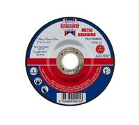 High-Performance Faithfull Depressed Centre Metal Grinding Disc 125mm X 6.5mm X 22.23mm