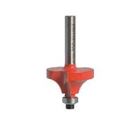 High-Performance Faithfull Router Bit Tct Ovolo 16.5mm With 1/4 Inch Shank