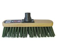 Faithfull FAIBRSTIF12R Stiff Green Broom Head 300mm (12in) Threade...