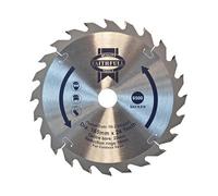 High-Performance Faithfull Tct Cordless Trimsaw Blade 165mm X 20mm With 24 Teeth