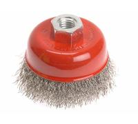 High-Performance Faithfull Wire Cup Brush 80mm For Angle Grinders
