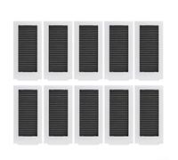 High-Performance Filter for Ecovacs for X5 for OMNI and for X5 PRO Robot Vacuums, Precision Fit PP Non-Woven Screen, for IDEAL for Homes with Pets, Multi-Count(10pcs)