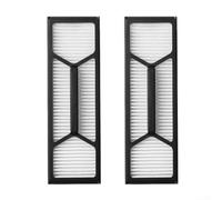 High-Performance Filter for eufy Robot Vacuum S1 and S1 Pro, Washable HEPA-Style Replacement Part for Pet Hair and Dust, Black, 2-Pack or 4-Pack(2 PACK)