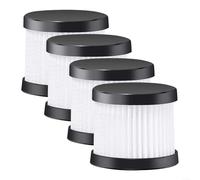 High Performance Filter for Kärcher CVH 2 / CVH 2 Premium, Compatible with Model Number 2.863-328.0, HEPA 12 Filter for Air Purification, Set of 2 (4 Pack)