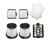 High Performance Filter Kit For Shark Detect Pro Iw3511 Iw3120 Iw1111 Iw1120 Cordless Handheld Vacuum With Washable Pre Motor Foam And Felt Filters Black White