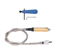 High-Performance Flex Shaft Extension Chuck Adapter for Grinder Tools - Versatile Flexible Attachment 19.7 Inches for Electric Drill Engraving Polishing Cutting